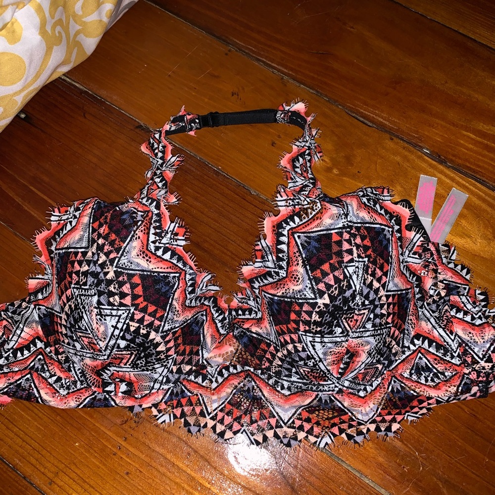 VS loop around neck bra